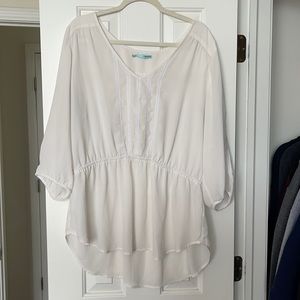 Cinched blouse